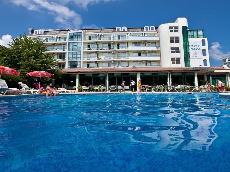 Perla Plaza Hotel بريمورسكو المظهر الخارجي الصورة