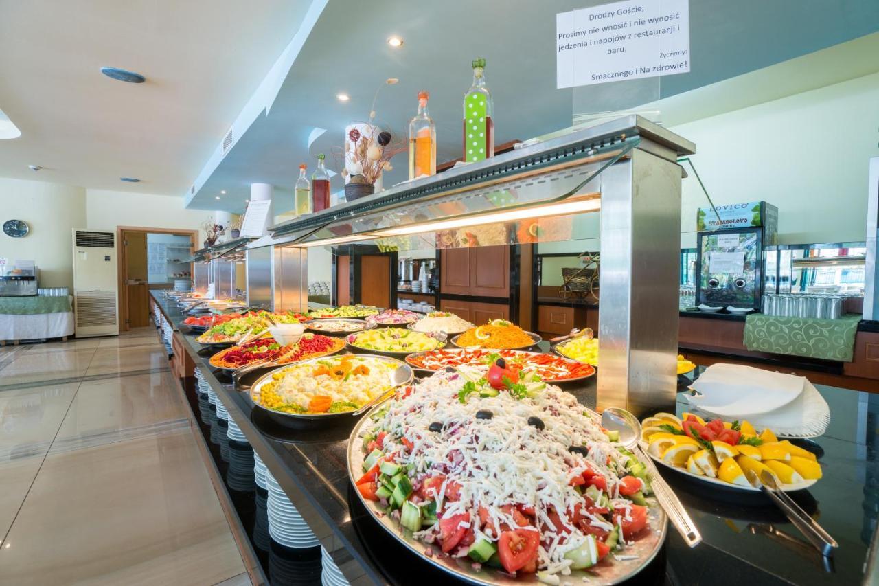 Perla Plaza Hotel بريمورسكو المظهر الخارجي الصورة