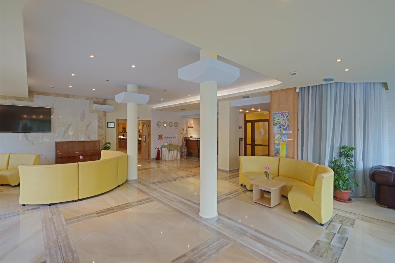 Perla Plaza Hotel بريمورسكو المظهر الخارجي الصورة