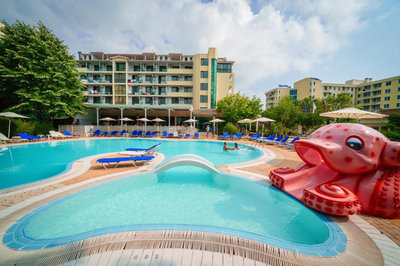 Perla Plaza Hotel بريمورسكو المظهر الخارجي الصورة